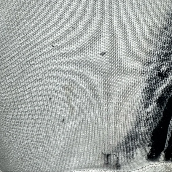 Men's Robins Jeans Sweatpants Galatic Black and White Abstract Joggers Sz S - Picture 11 of 11